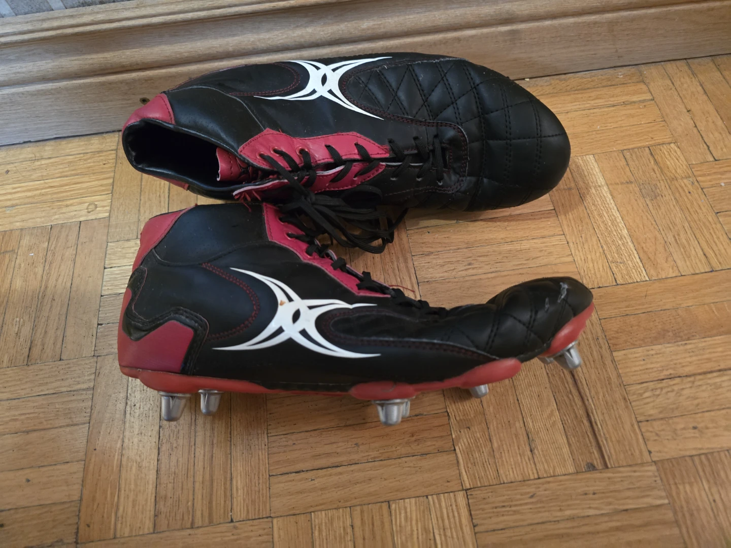 Subject: Rugby Shoes Size 10.5 - photo 2