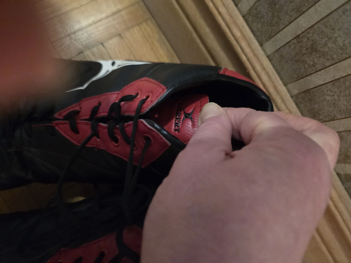 Subject: Rugby Shoes Size 10.5 - photo 4