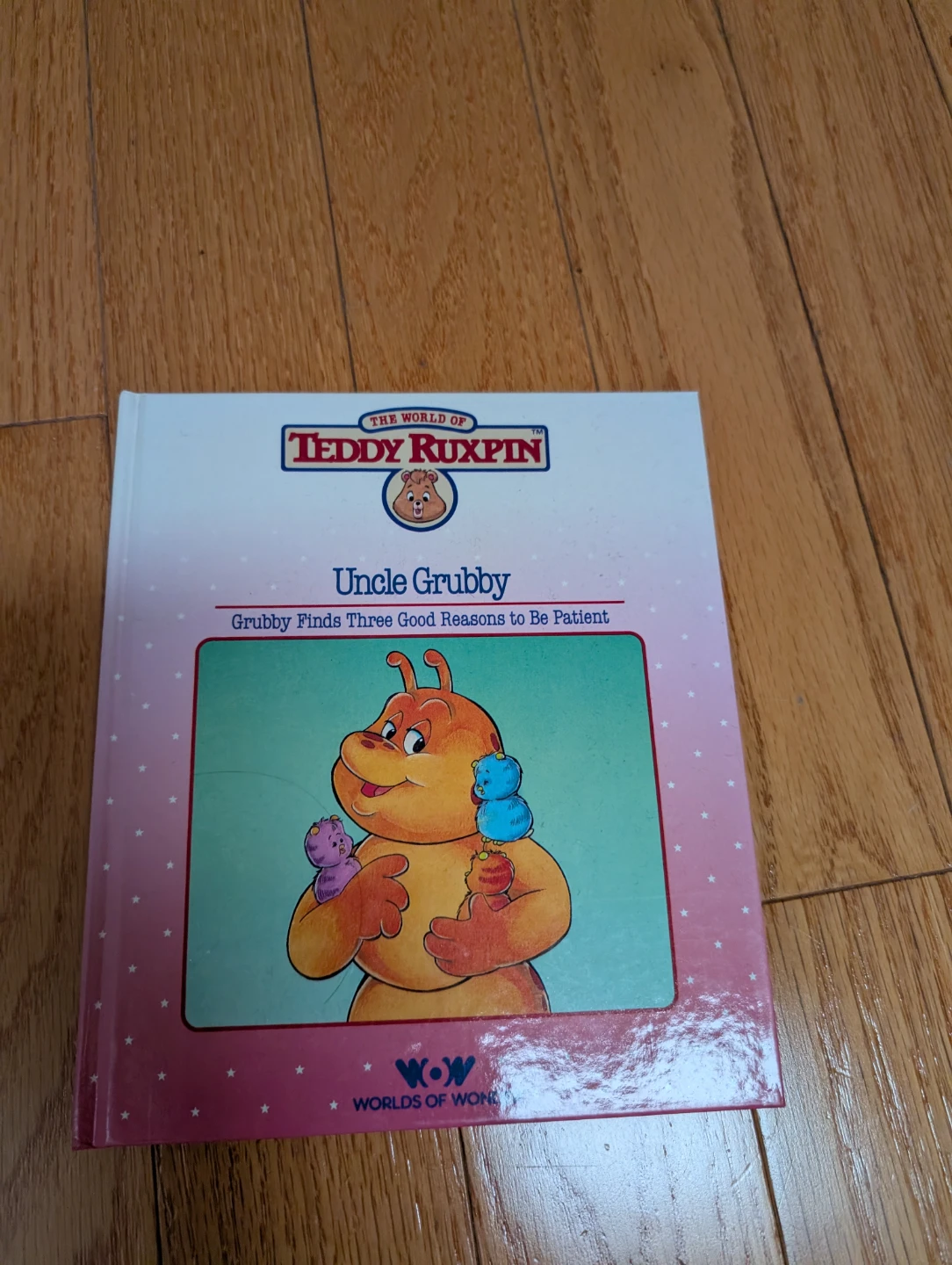 🥕 The World of Teddy Ruxpin Uncle Grubby book 🥕