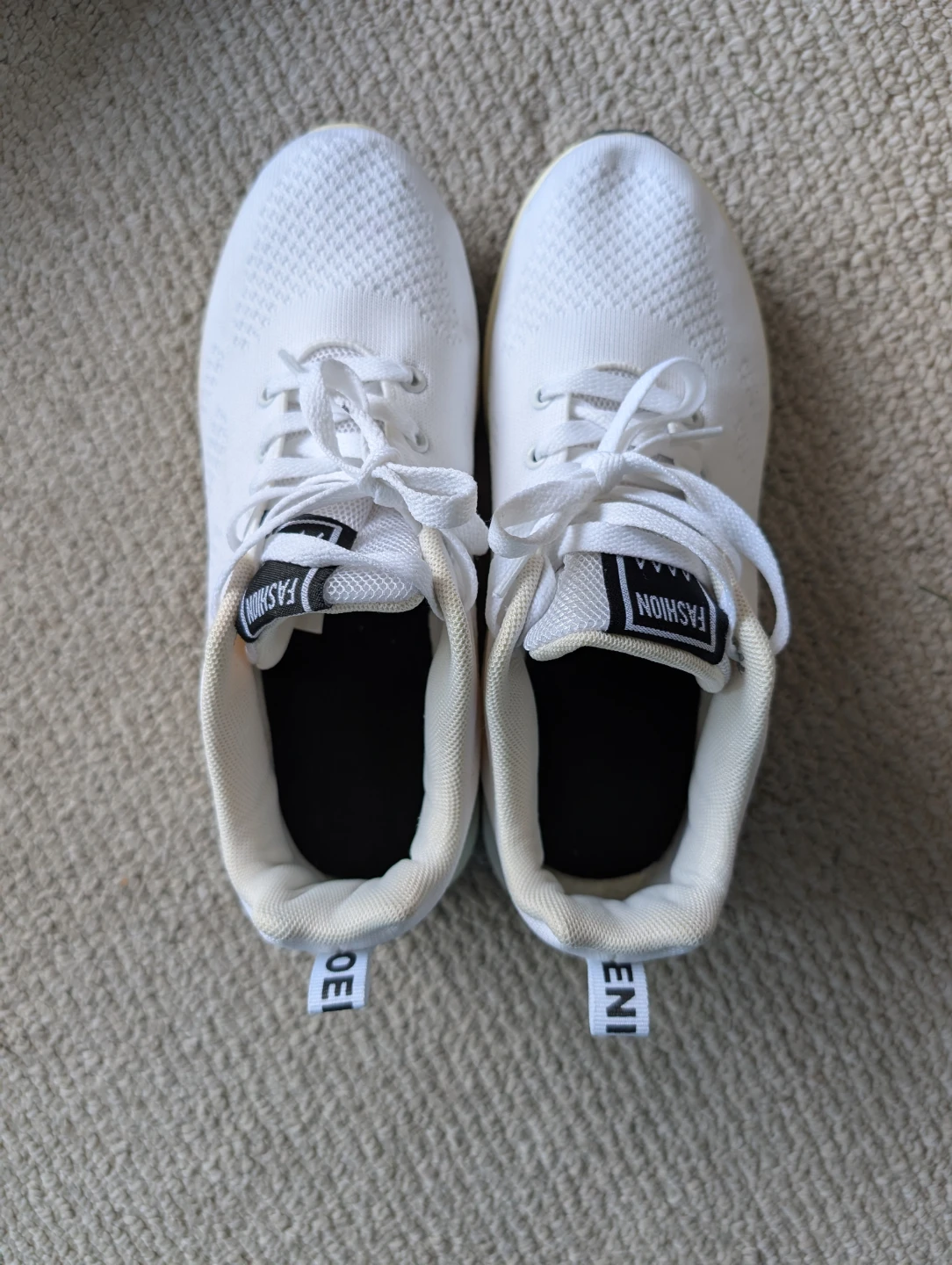 White Fashion Sneakers
