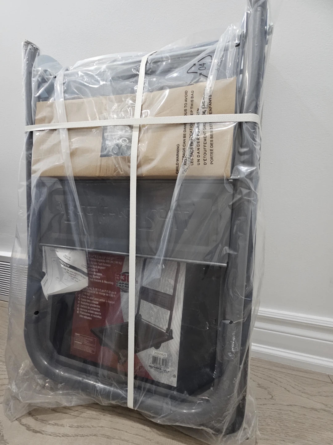 Folding Utility Cart Hand Truck Dolly