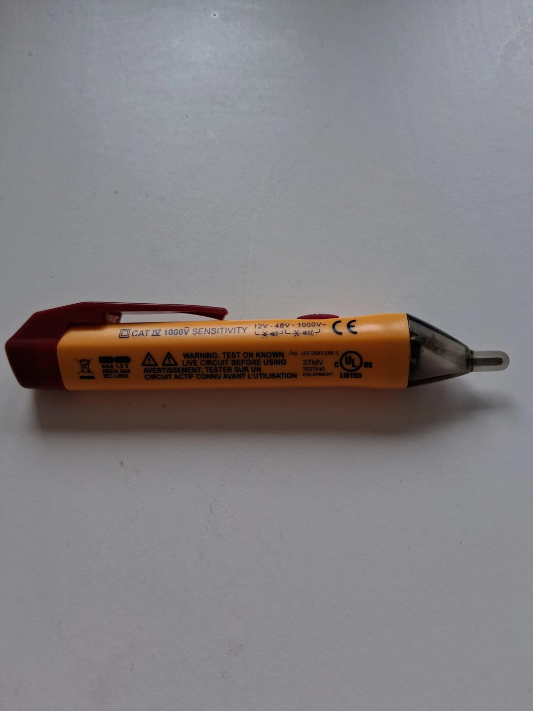 Klein Tools NCVT-2 Dual Range Voltage Tester - photo 2