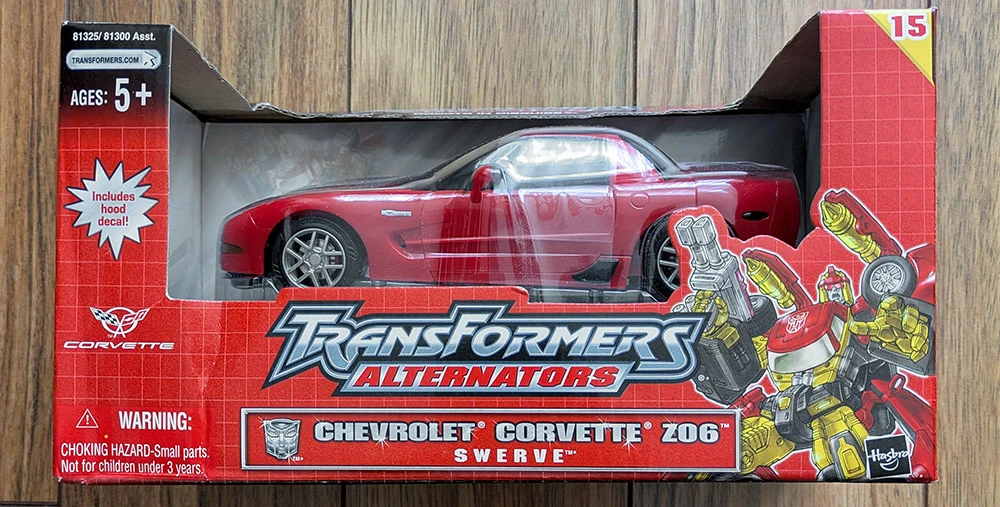 Transformers Alternators "Swerve" - BRAND NEW, SEALED