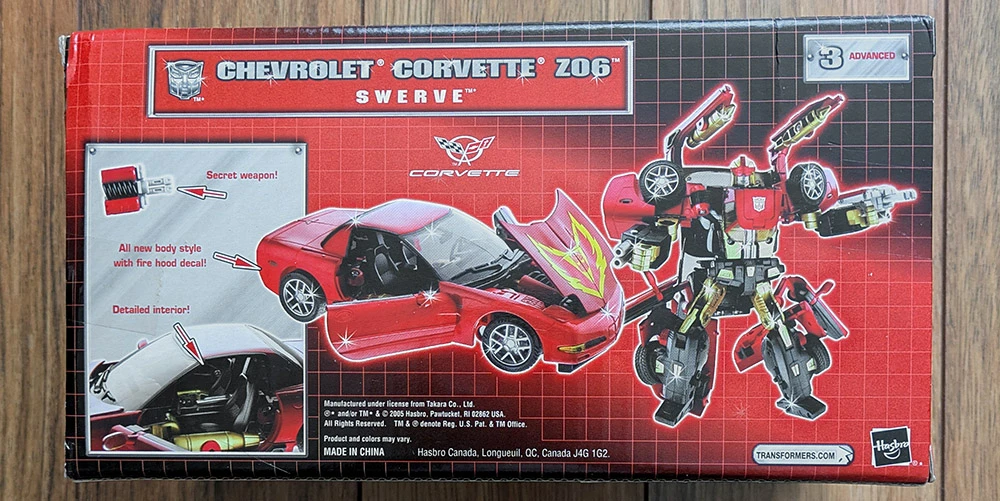 Transformers Alternators "Swerve" - BRAND NEW, SEALED - photo 3