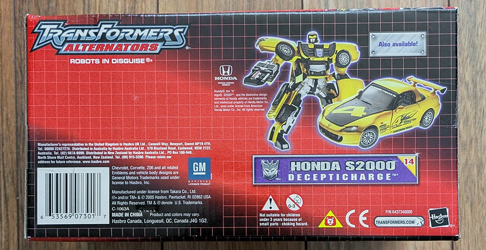 Transformers Alternators "Swerve" - BRAND NEW, SEALED - photo 4