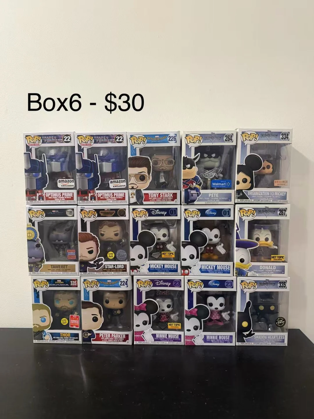 Funko Pop! Vinyl Figures (Multiple Characters) - photo 2