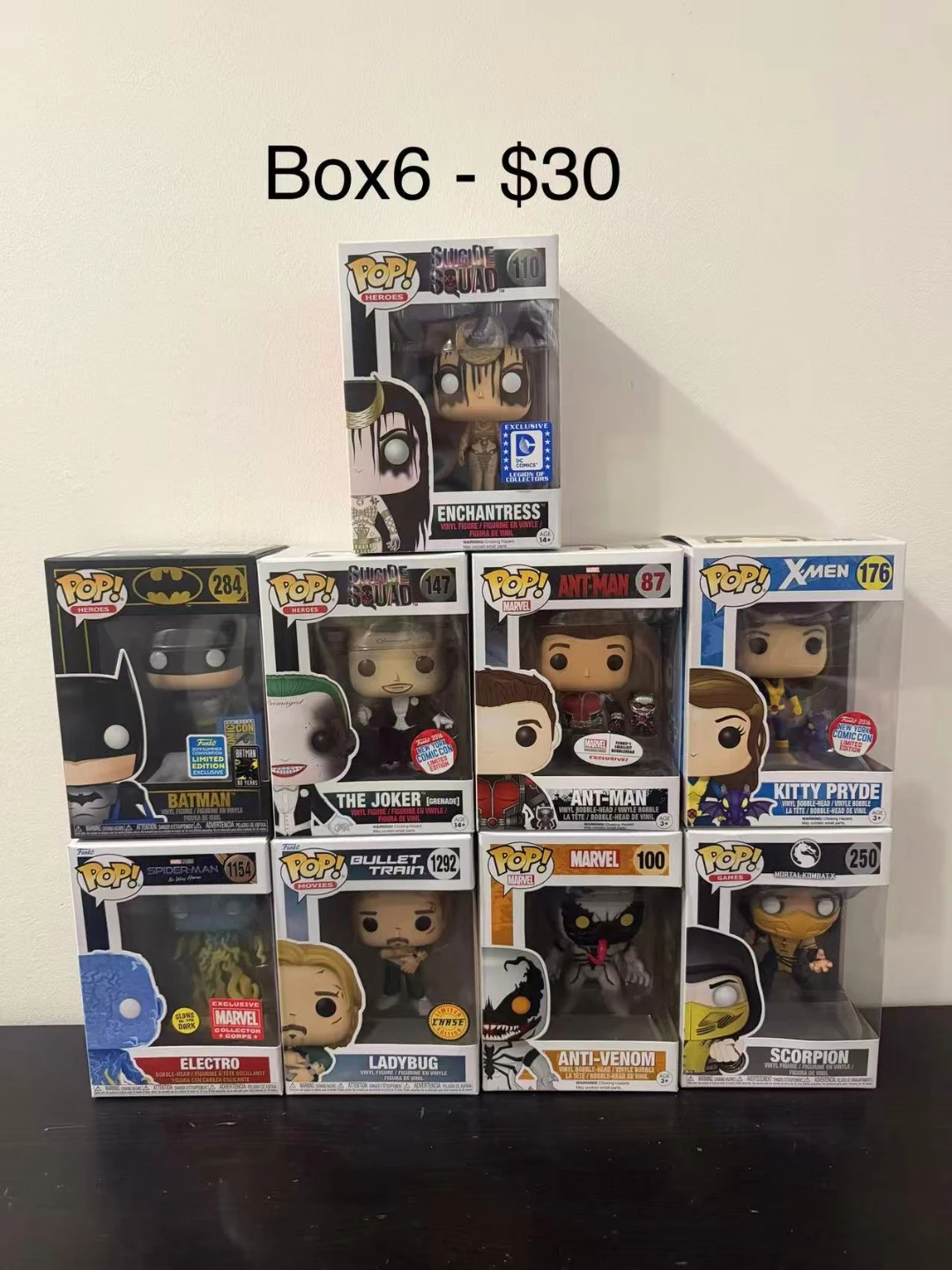 Funko Pop! Vinyl Figures (Multiple Characters) - photo 3