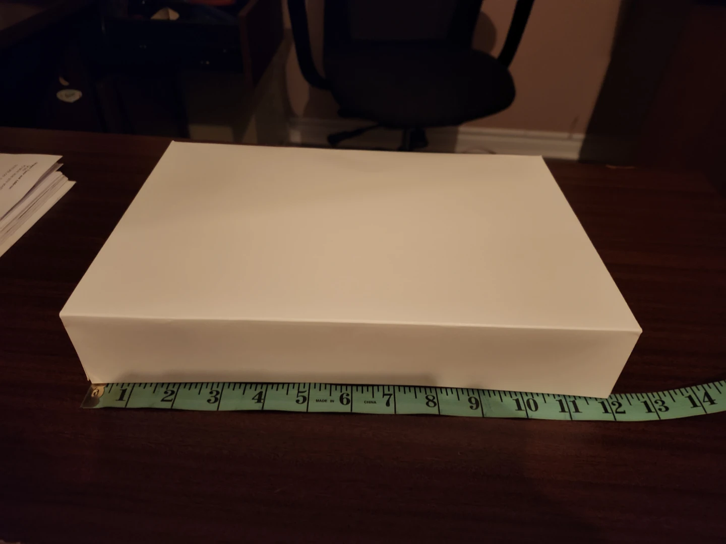 White Gift Boxes - Pack of 20 (Approx. 12" x 8" x 2 1/4")