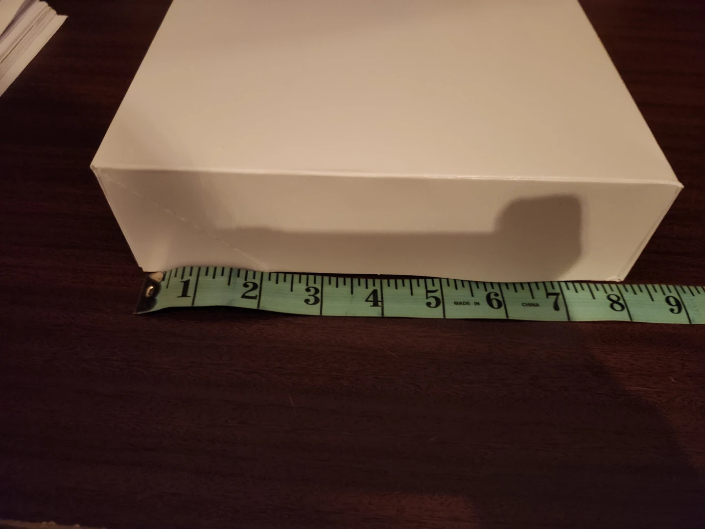 White Gift Boxes - Pack of 20 (Approx. 12" x 8" x 2 1/4") - photo 2