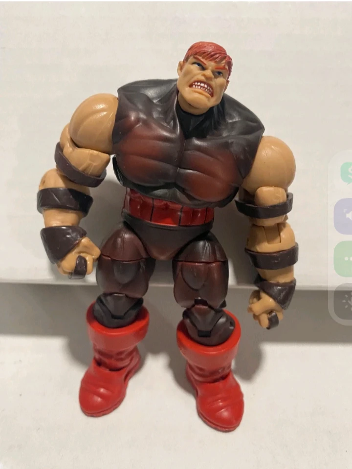 Rare Marvel Universe "Juggernaut Action Figure