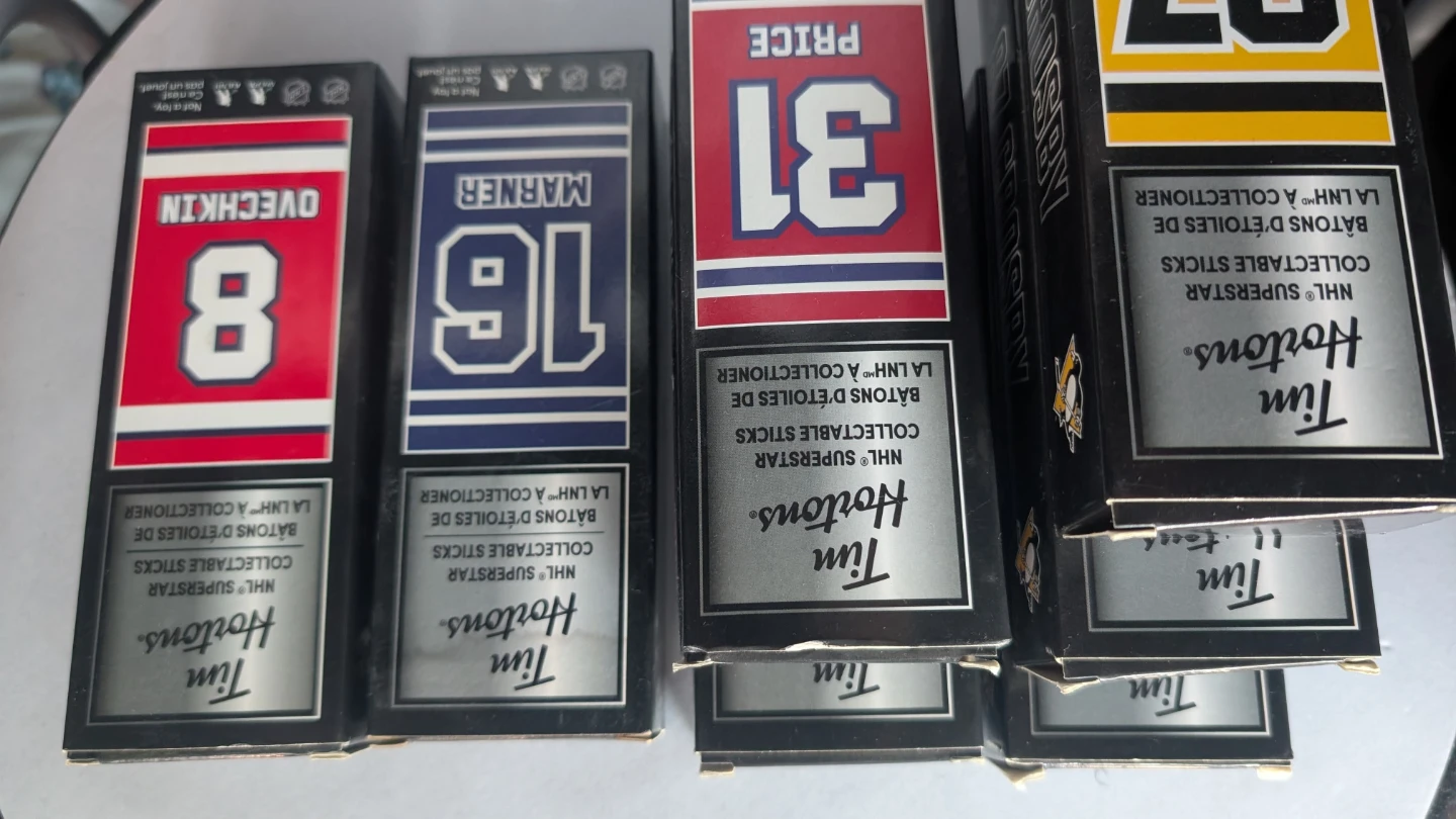 Tim Hortons NHL Superstar Collectable