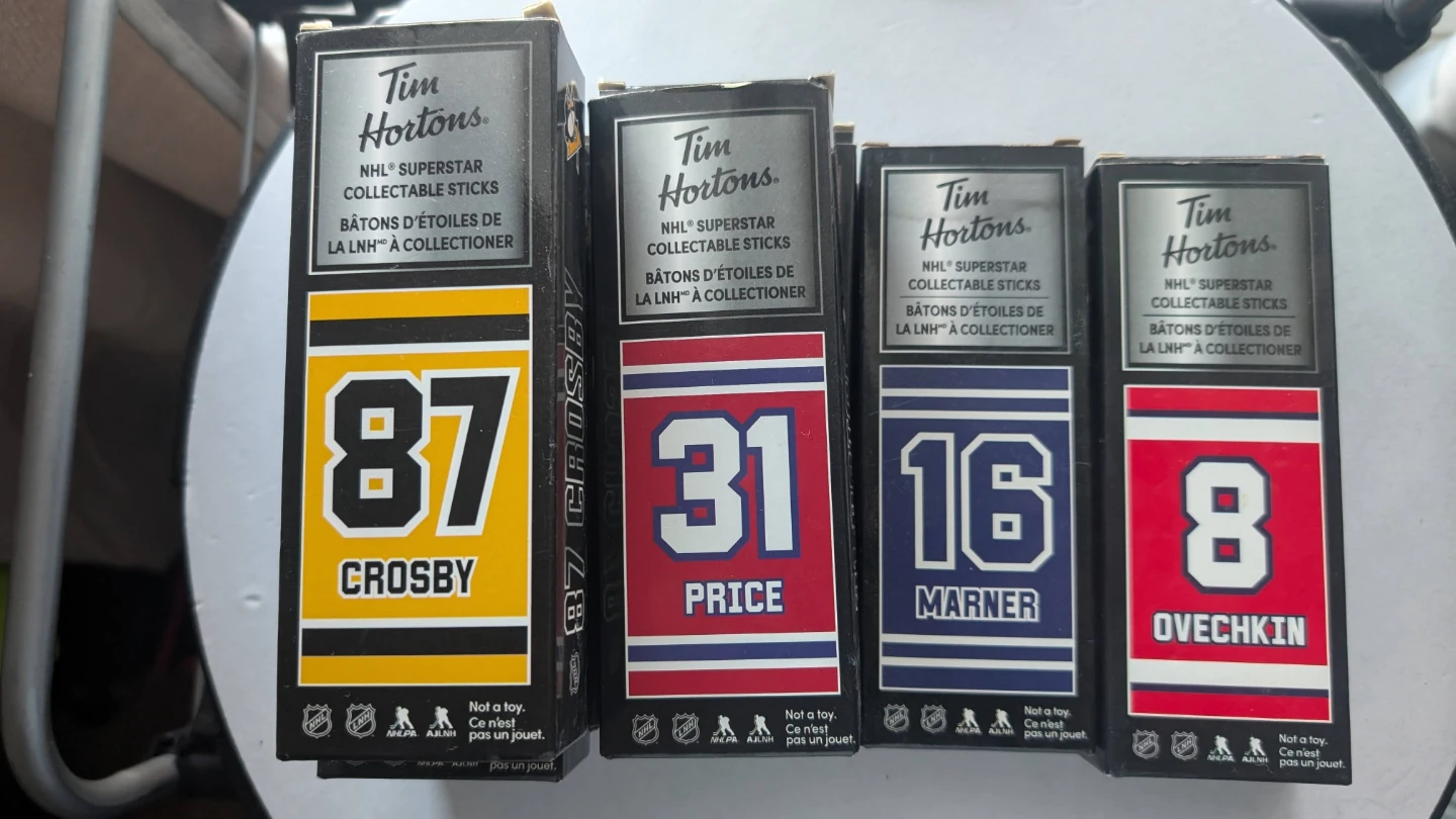 Tim Hortons NHL Superstar Collectable - photo 2