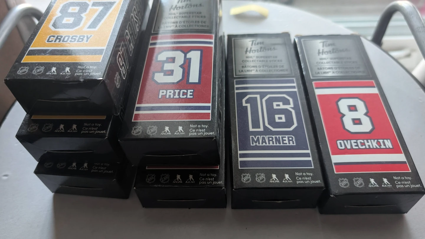 Tim Hortons NHL Superstar Collectable - photo 3