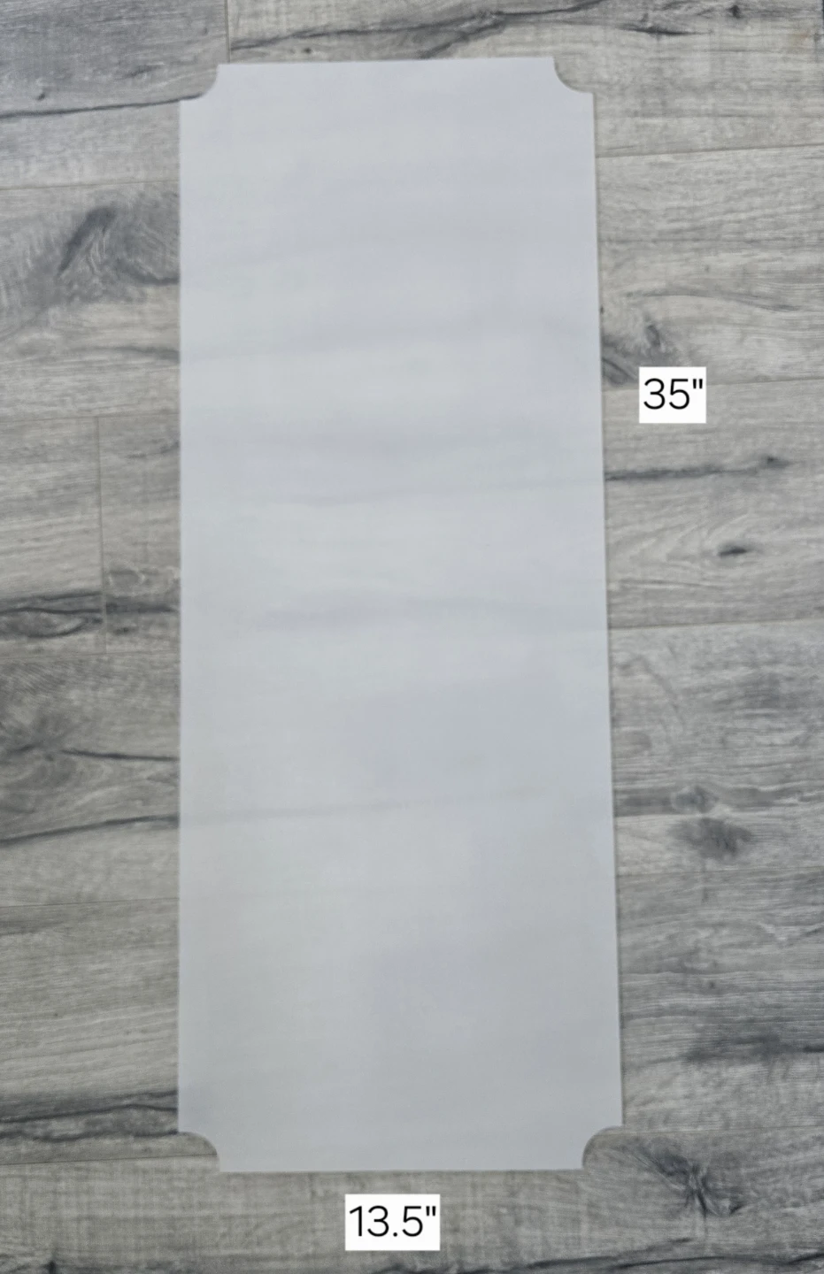 4pcs(35"x13.5")clearm-GORILLA GRIP ShelfGuard Wire Shelf - photo 2