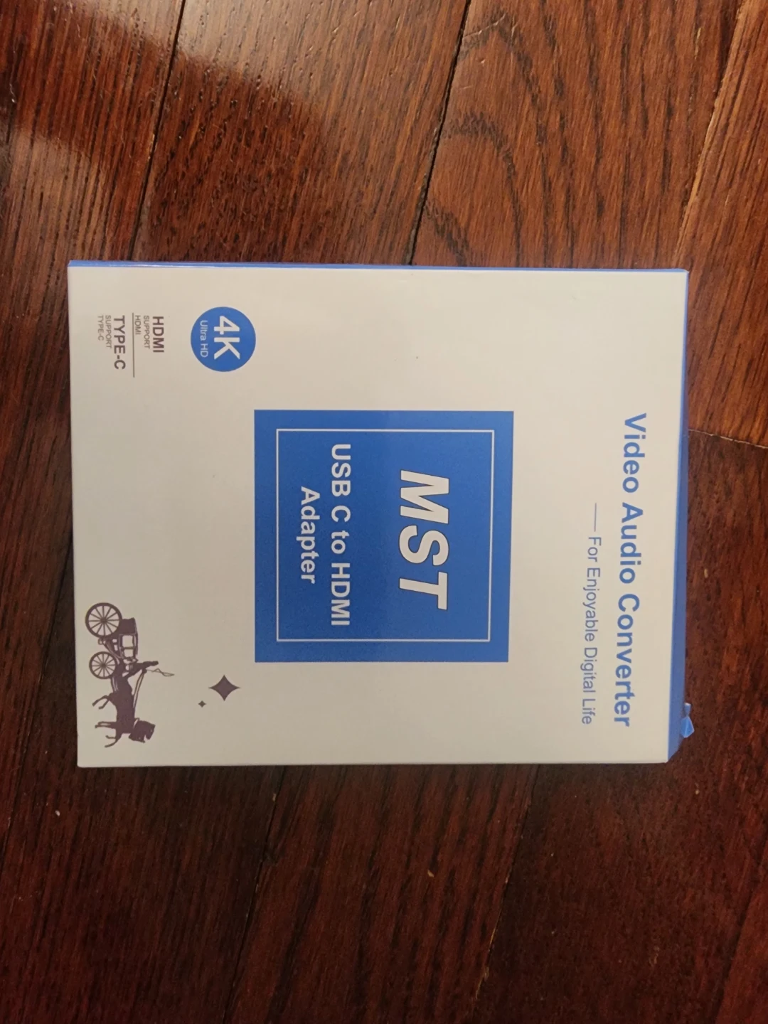 MST USB C to HDMI Video Audio Converter Adapter