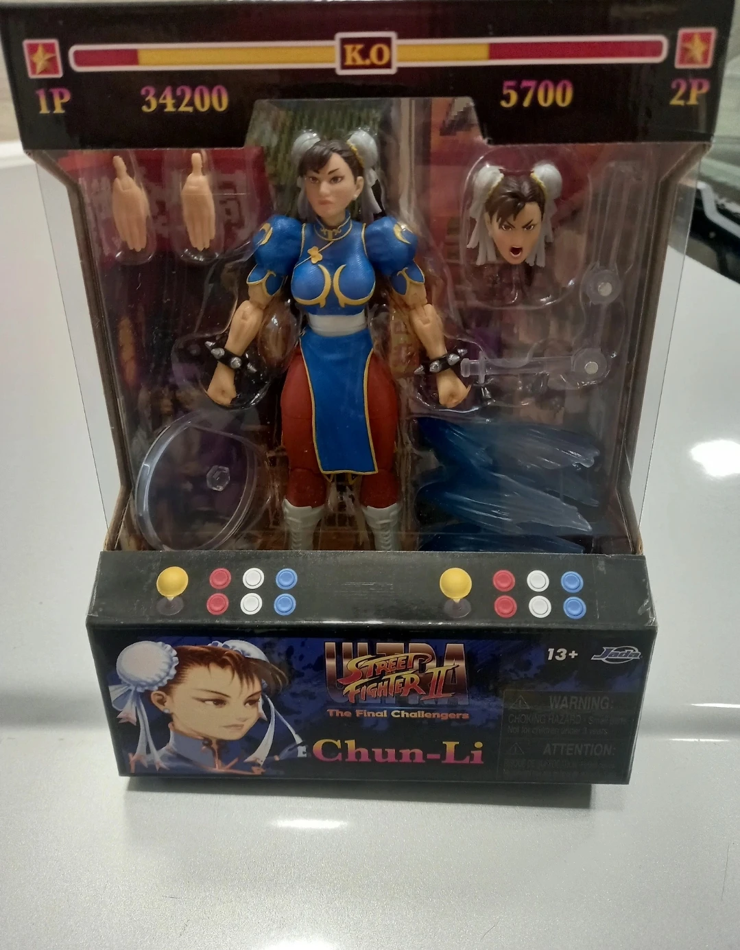 🥕 🤛🏻💫 NEW Jada Toys Chun-Li Figures - photo 3