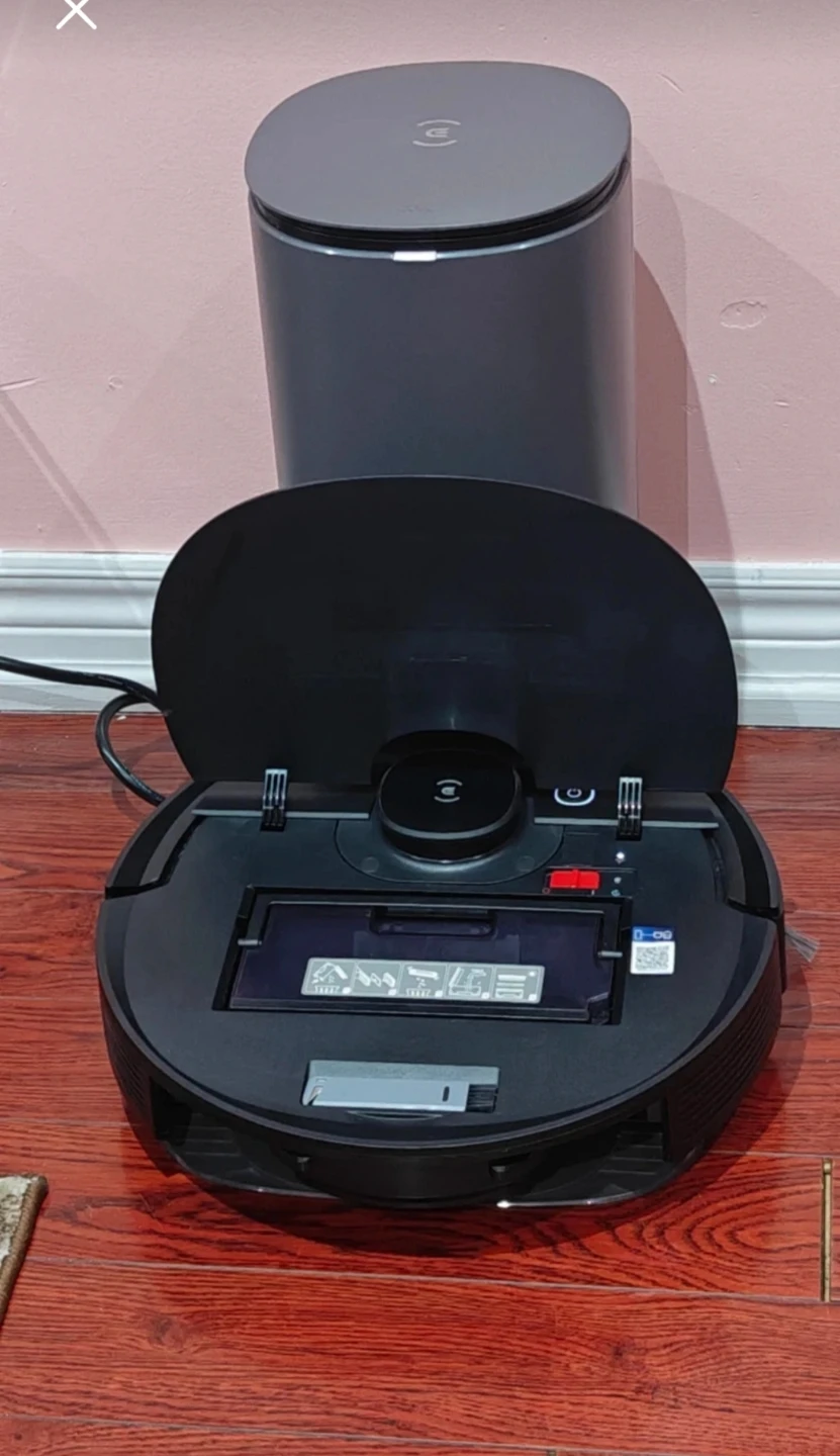 Robotic vacuum cleaner debot N8+with moping & Auto empty station - photo 3