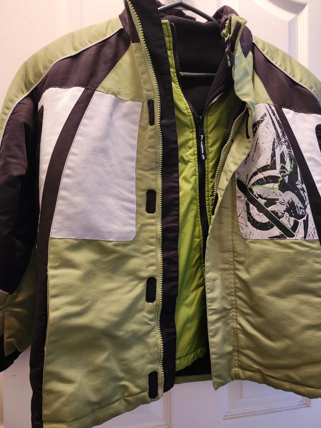 Youth Winter Jacketsize 10/12