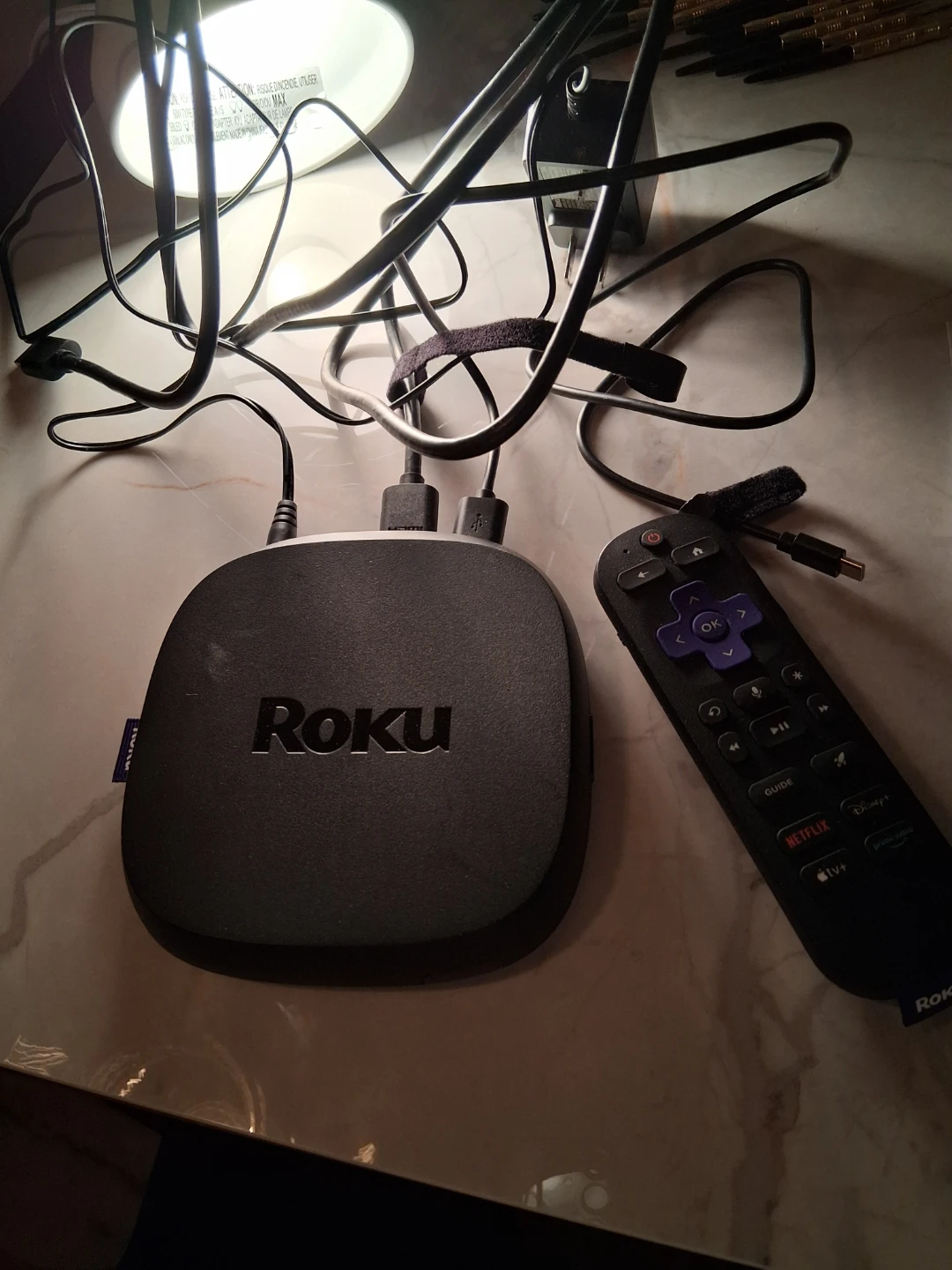 Roku Streaming Media Player with Remote
