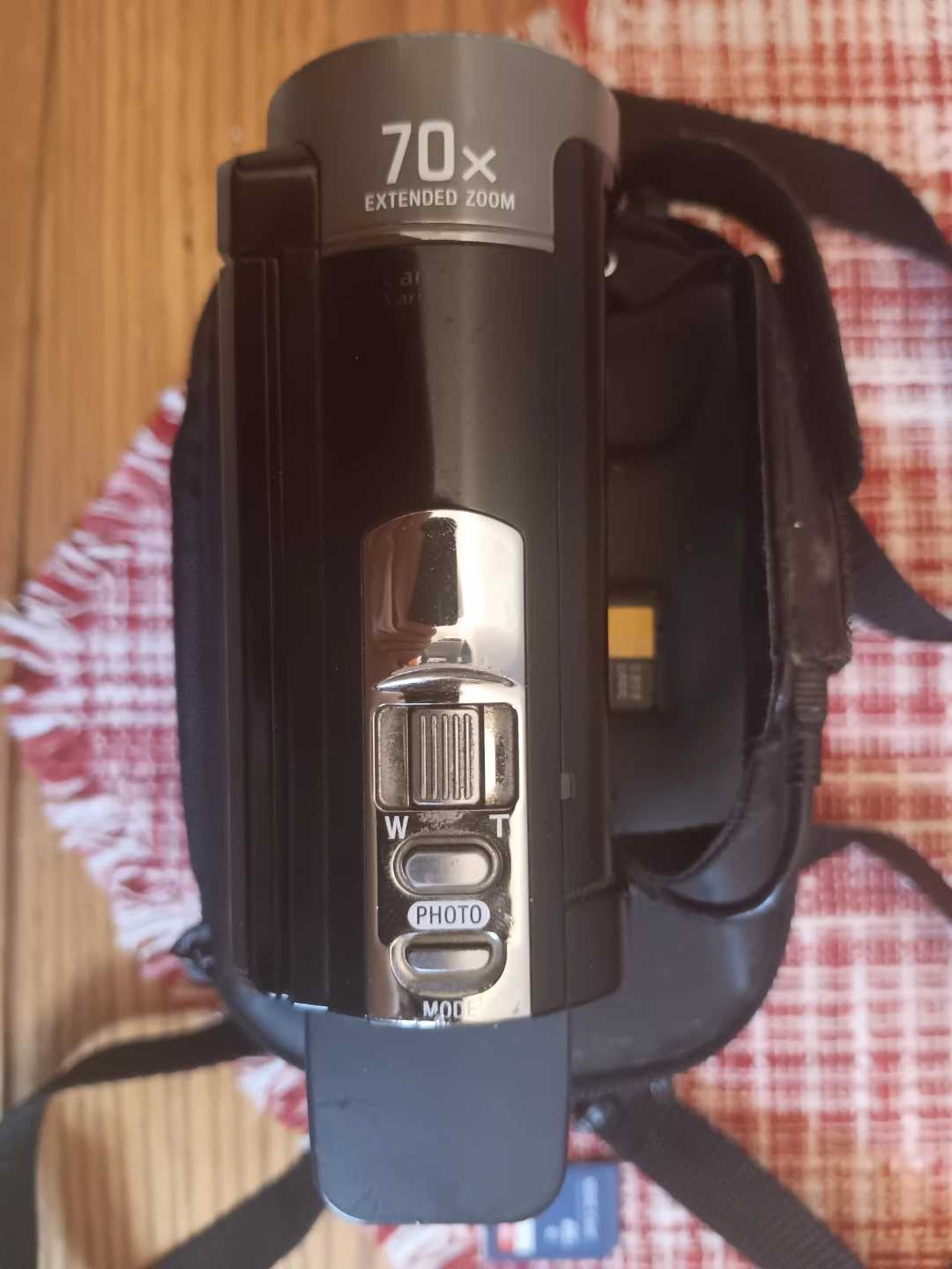 Sony Handycam DCR-SX45 Camcorder with Case - photo 2