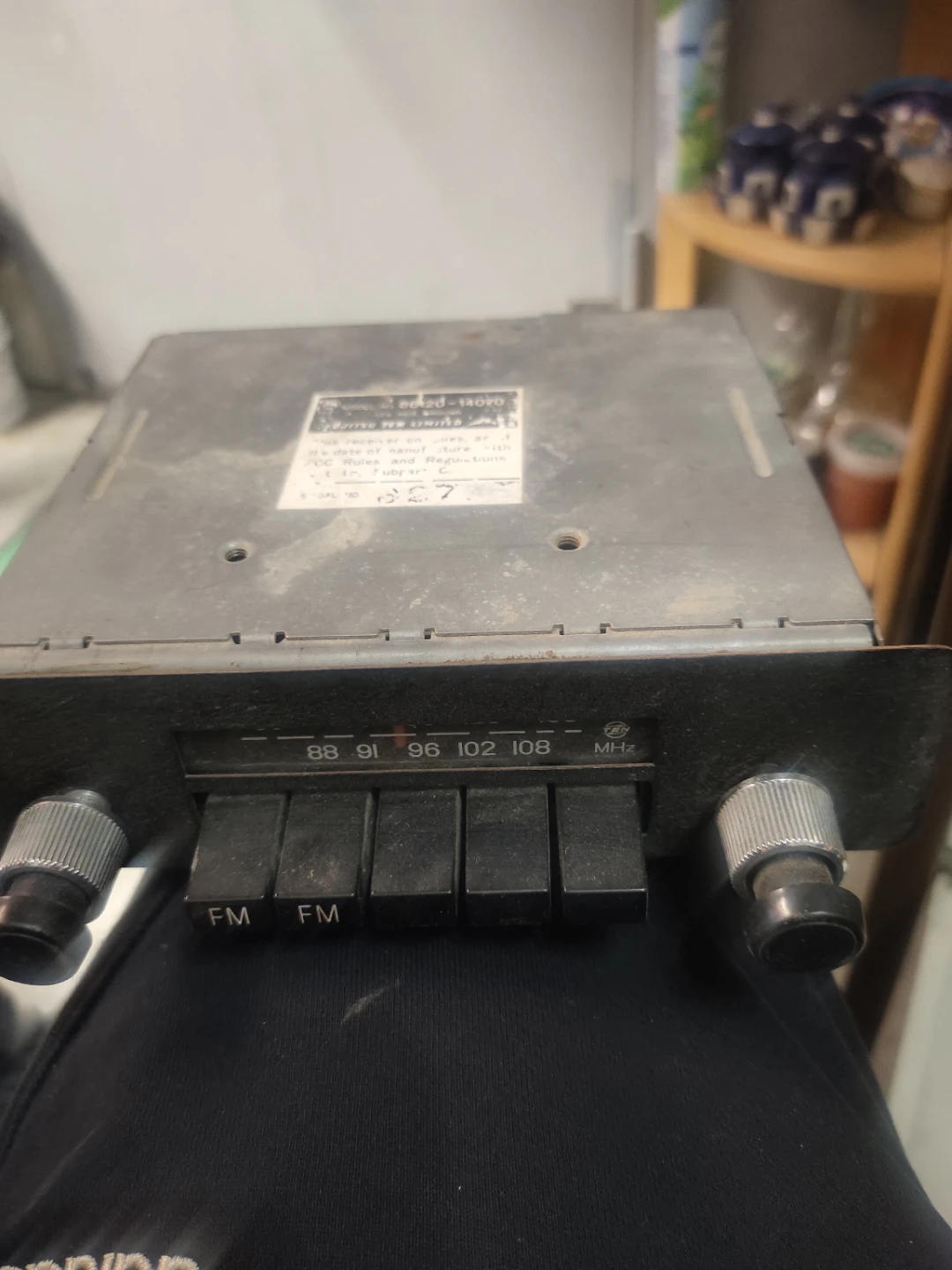 Fujitsu Ten Limited 86120-14070 Car Stereo - photo 2