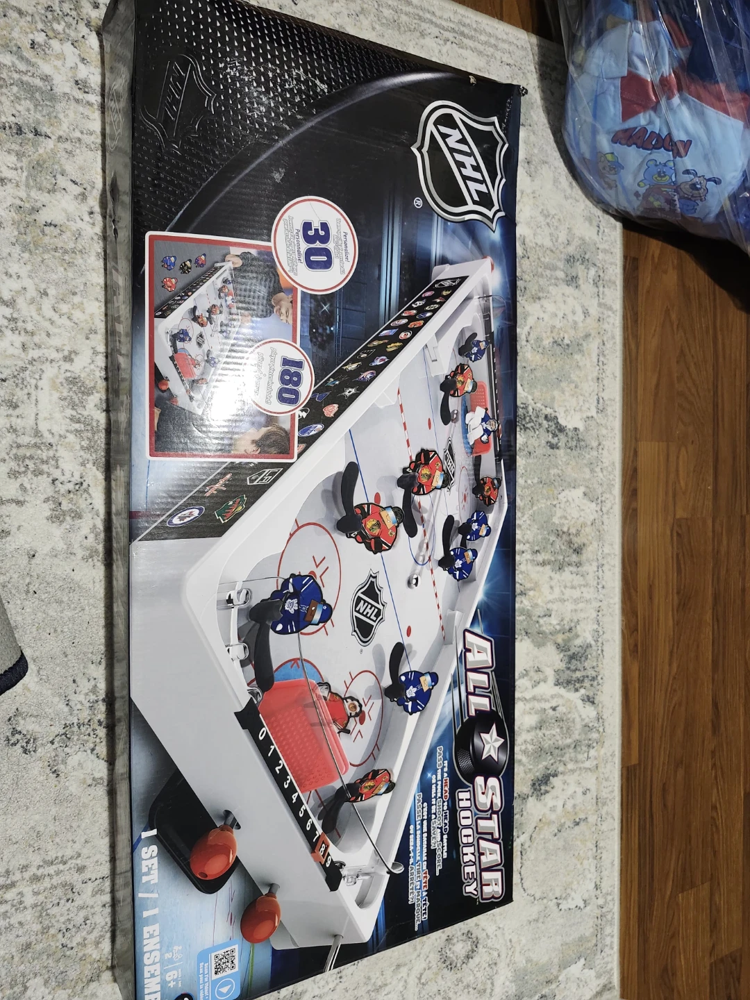 NHL All Star Hockey Tabletop Game