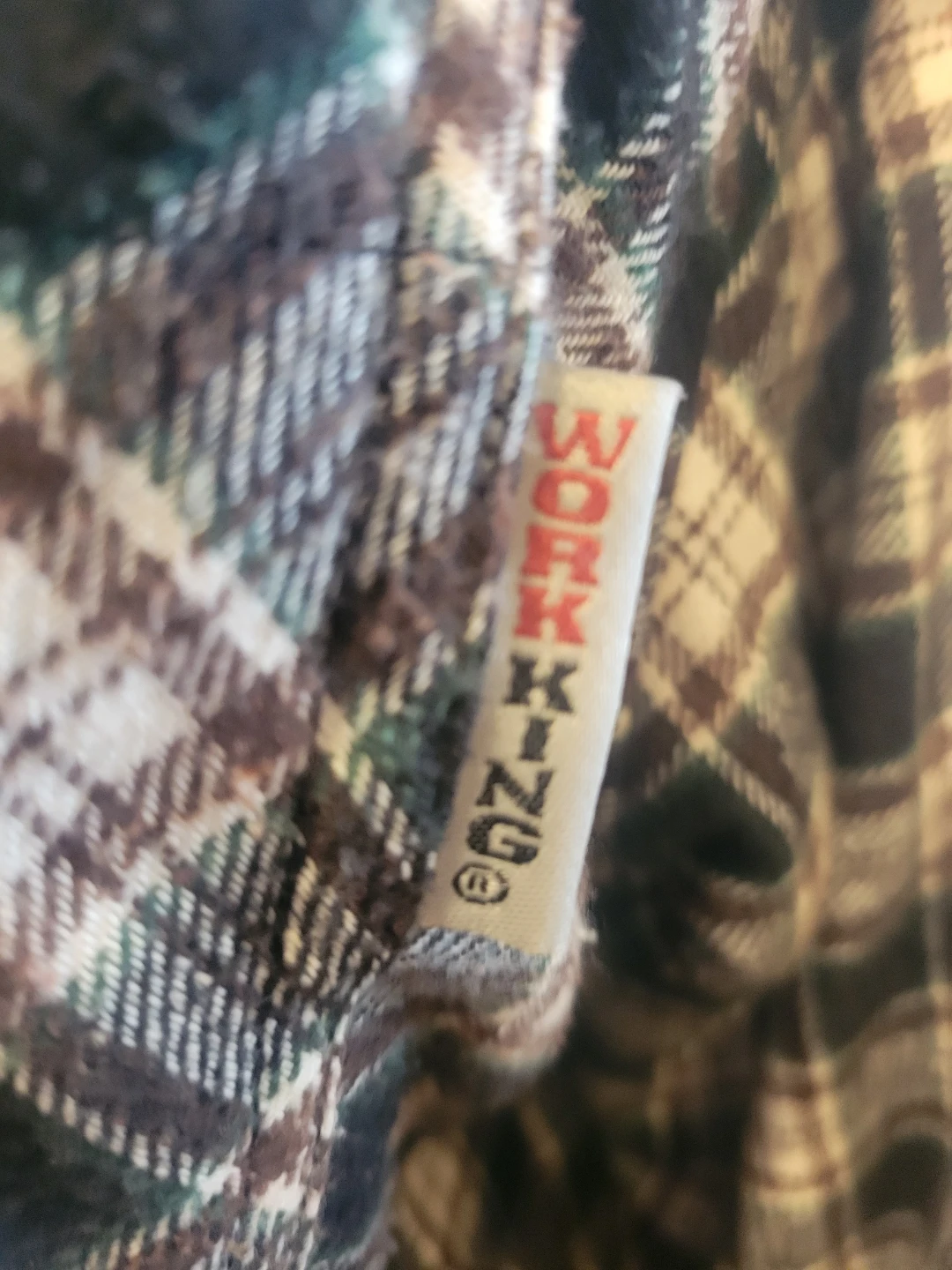Mens xl  Work King - photo 3