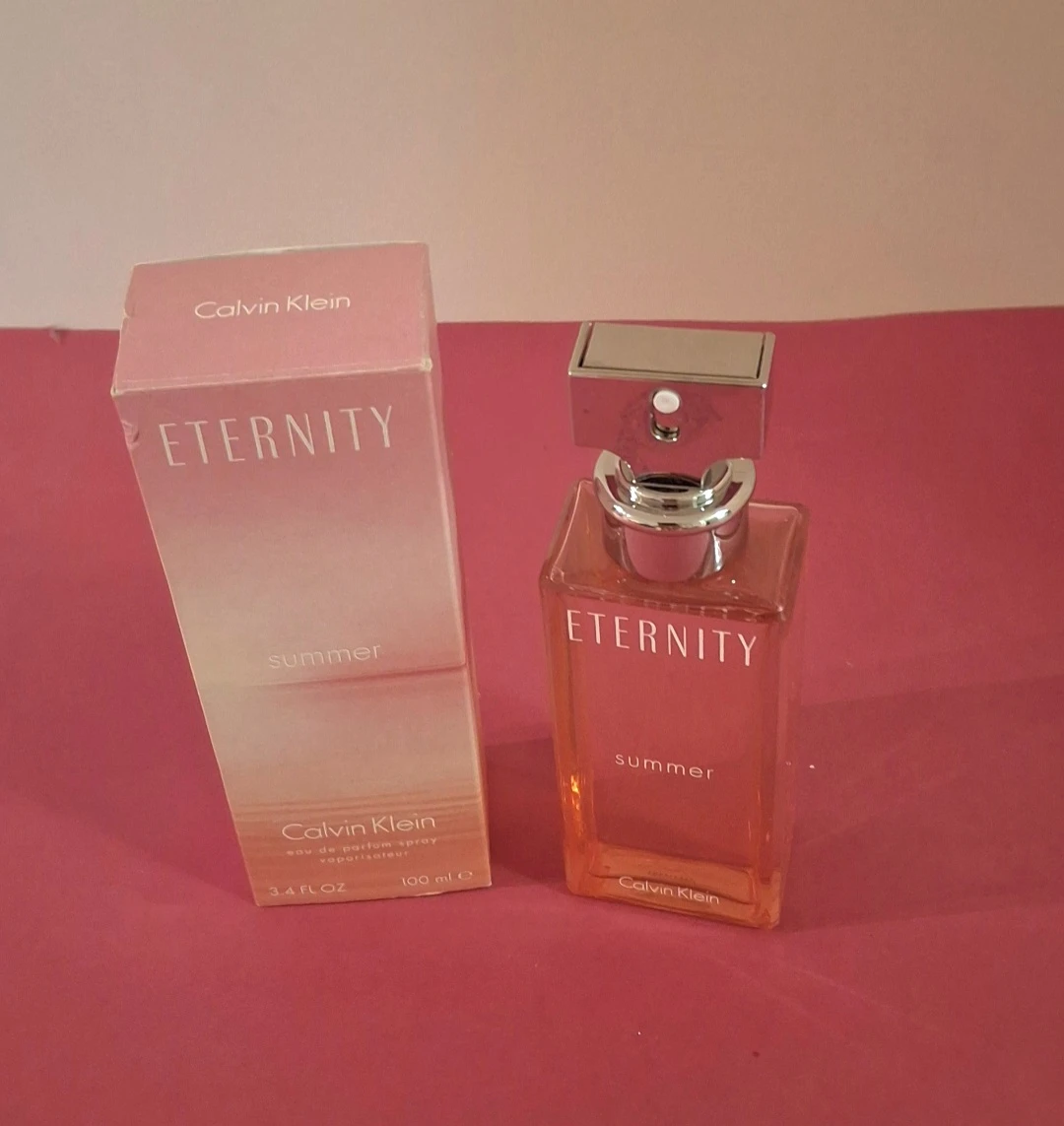 Eternity Fragrance by Calvin Klein