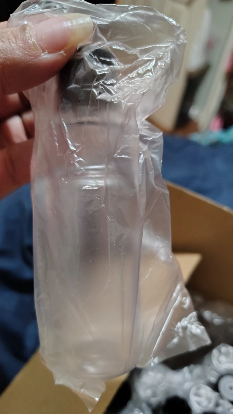 Empty Plastic Bottles with Caps
