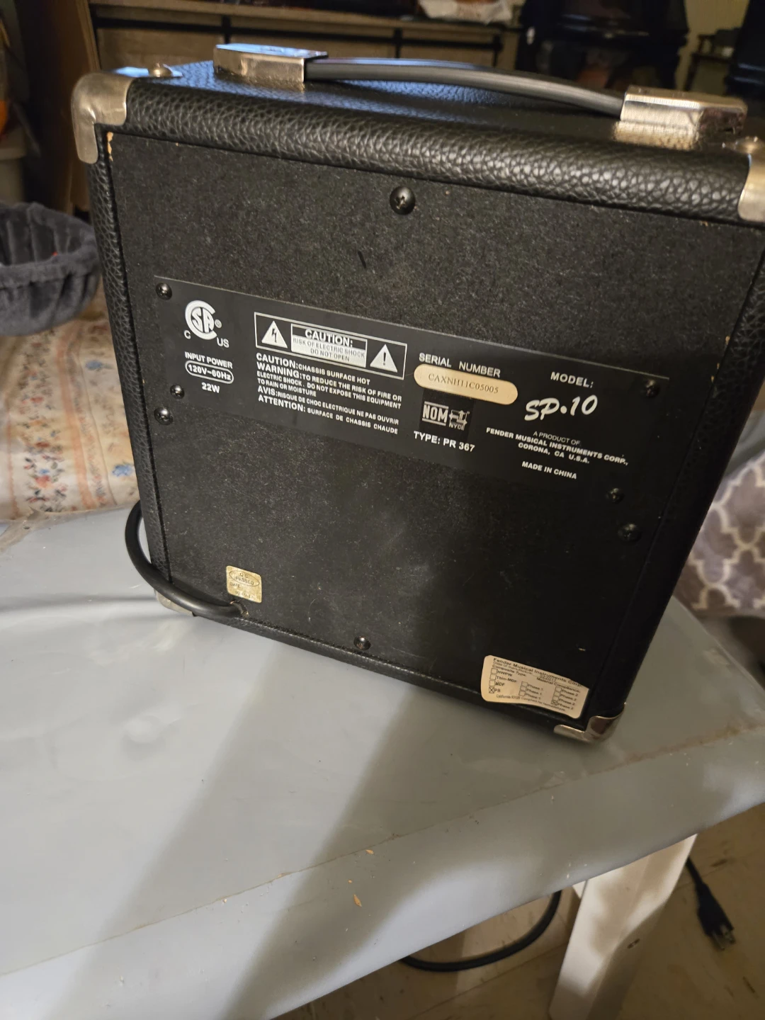 Squier SP-10 Guitar Amplifier - photo 2