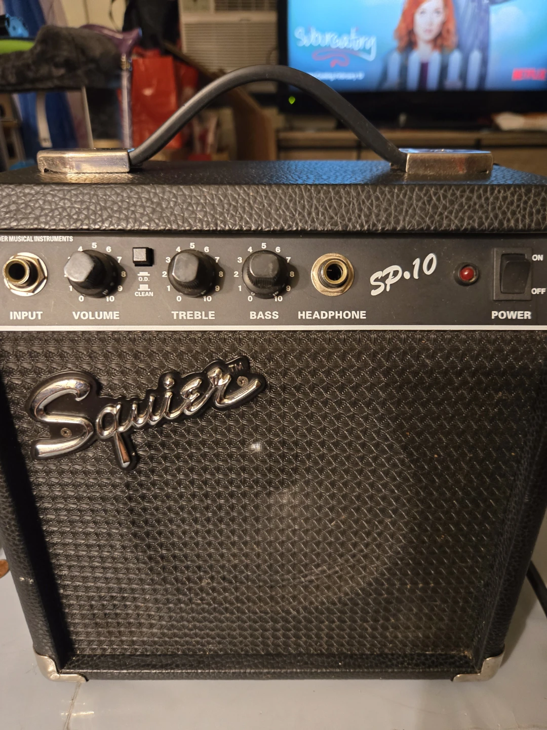 Squier SP-10 Guitar Amplifier - photo 5