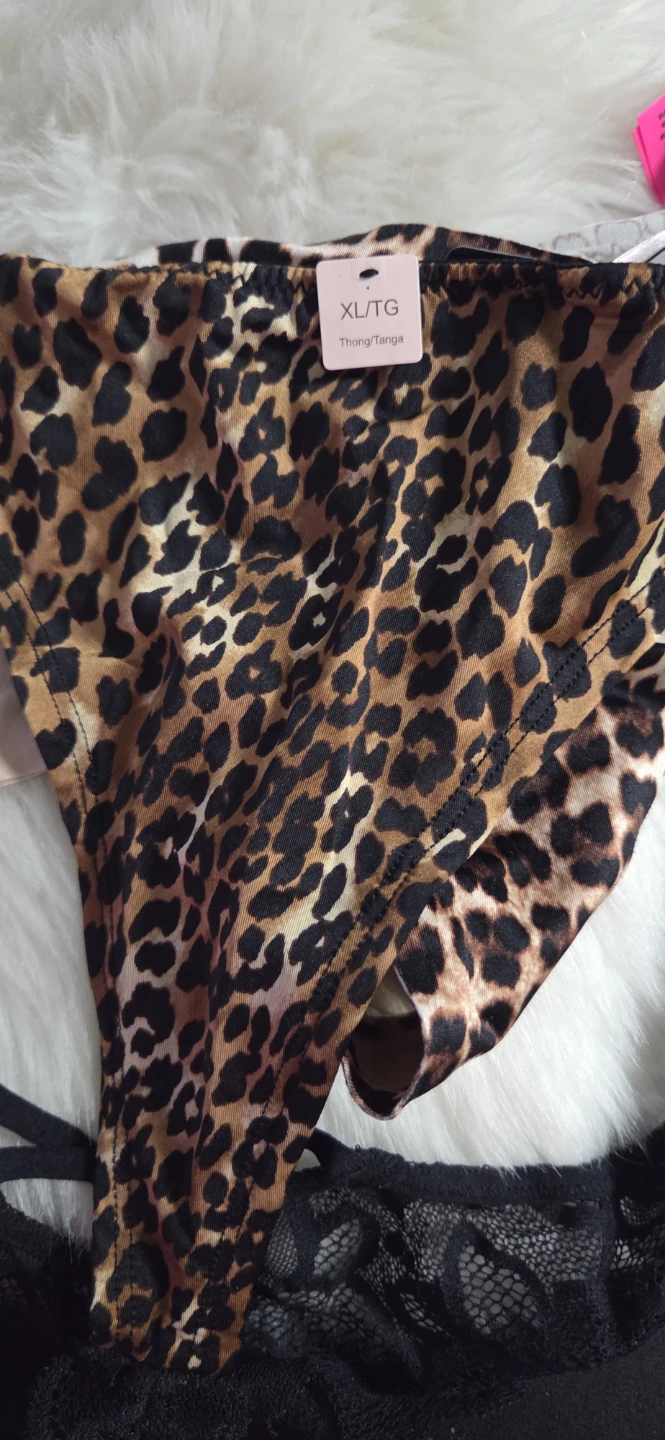 La Senza Leopard Print Thong Panties - XL/TG - photo 5