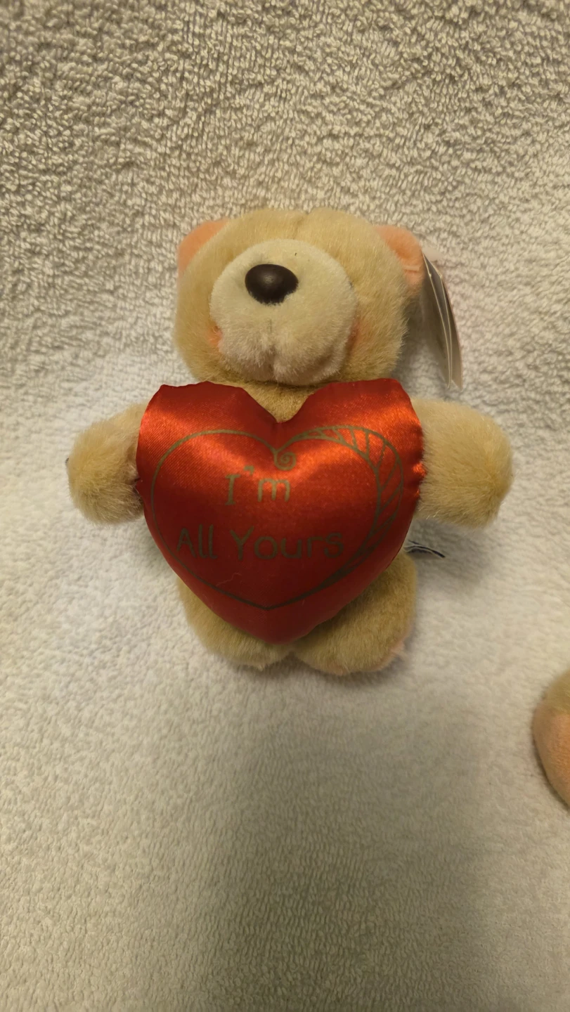 5" Forever Friends "I'm All Yours" Teddy Bear Plush
