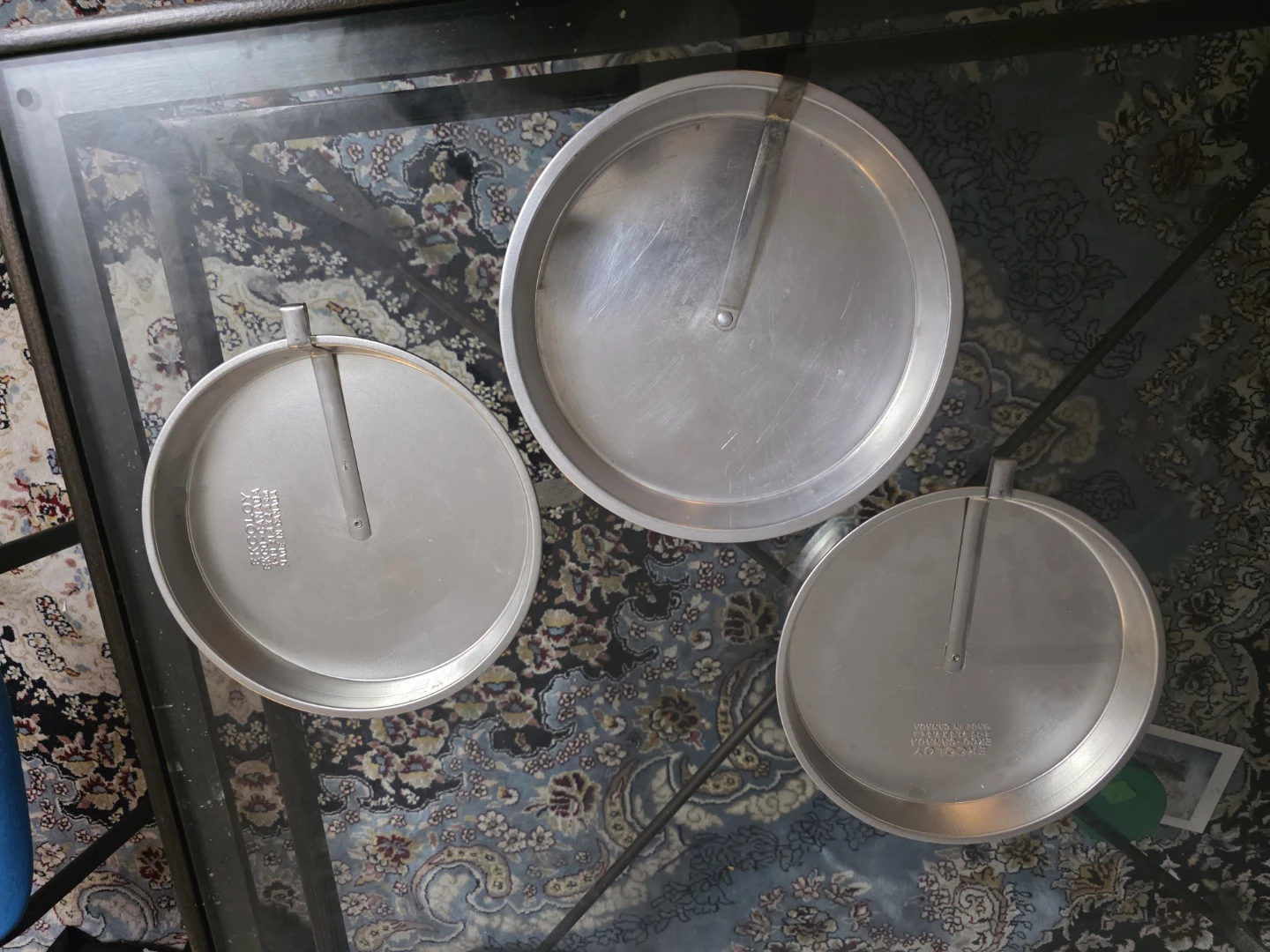 Set of 3 Nordic Ware Bundt Cake Pans