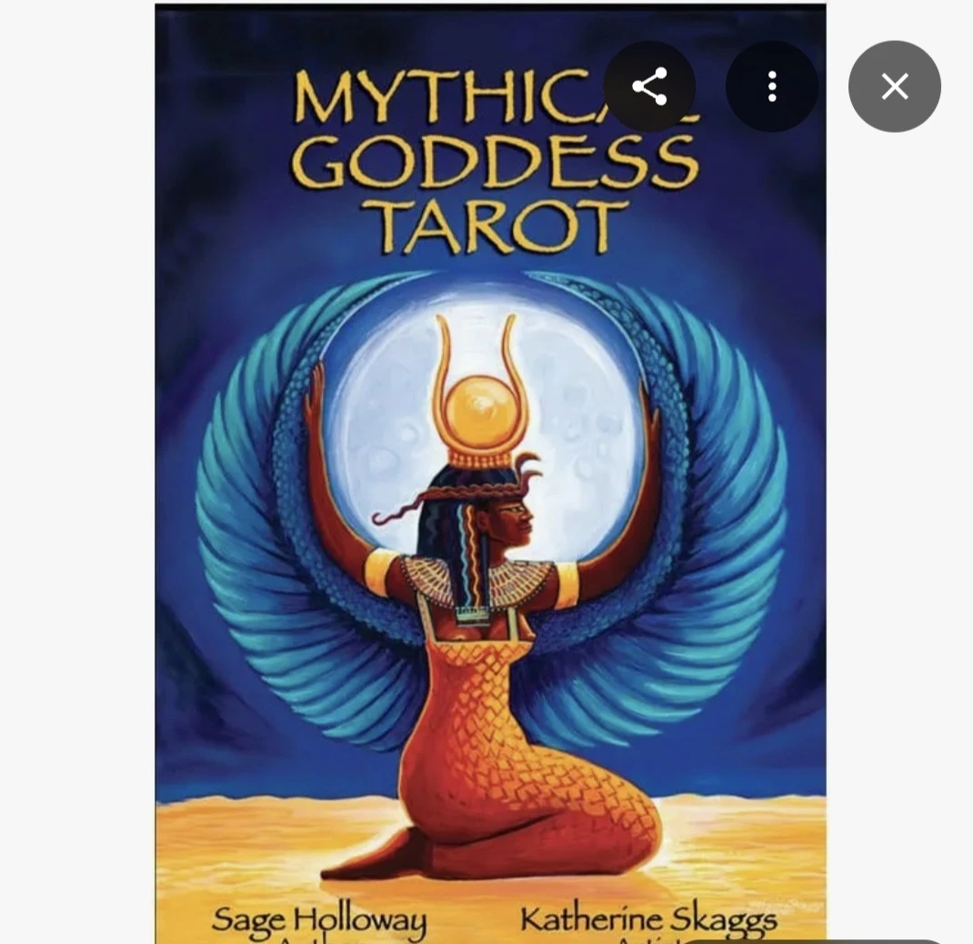 Mythic Goddess Tarot Deck and Guidebook