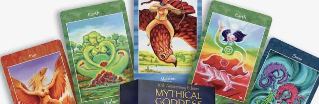 Mythic Goddess Tarot Deck and Guidebook - photo 4