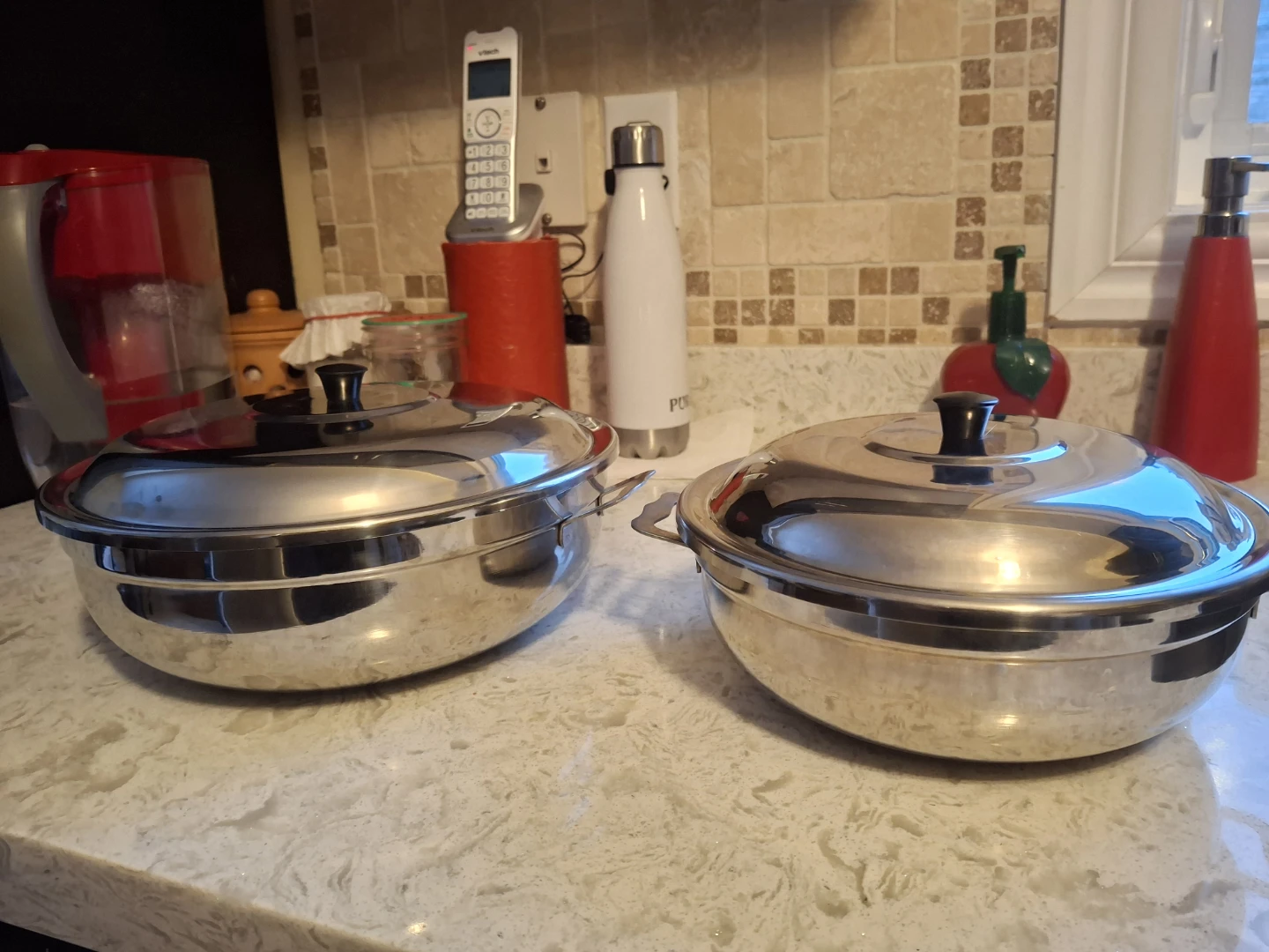 Fruit bowl , stainless steel cookware - photo 4