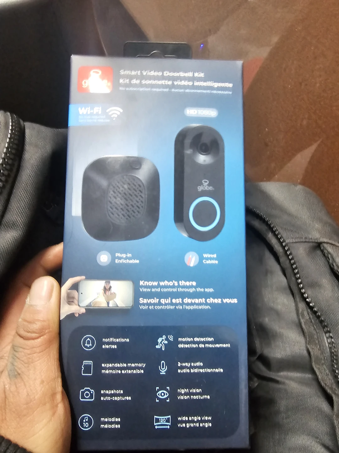 Globe Smart Video Doorbell Kit