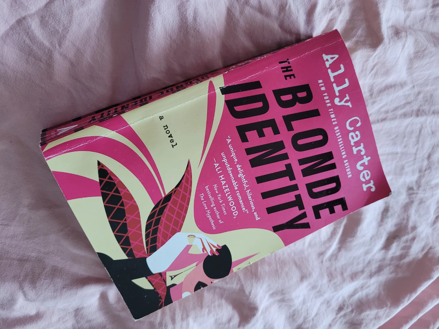 The Blonde Identity by Ally Carter