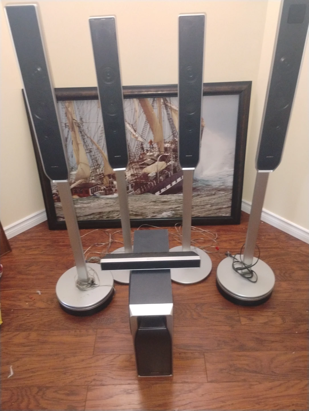 Sony Home Theatre Speaker System