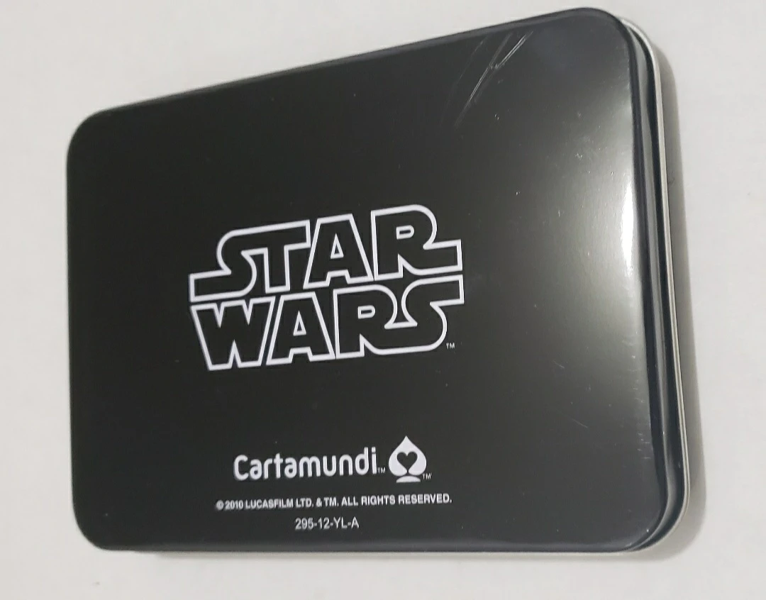 Star Wars Heroes & Villains Cards With Tin! (Brand New) - photo 2