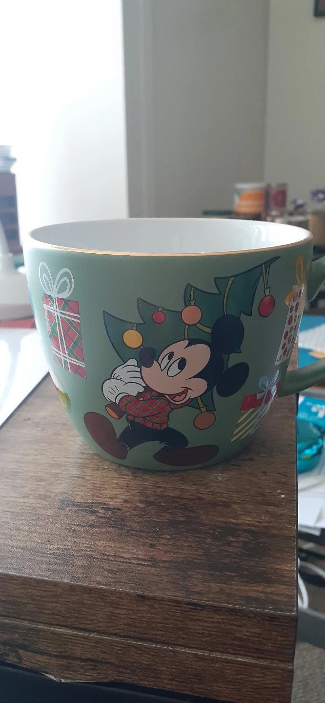 Disney Mickey Mouse Christmas Mug