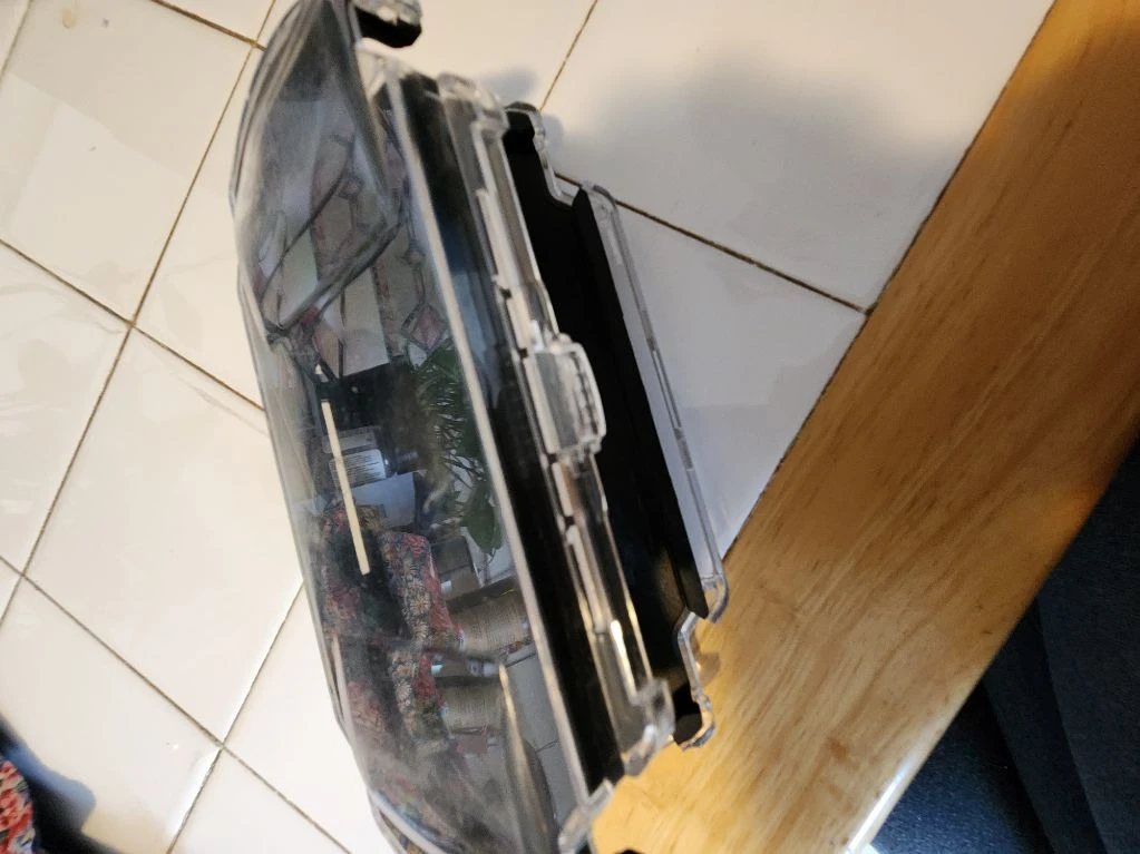 Sony PSP with 2 Games and Case - photo 3