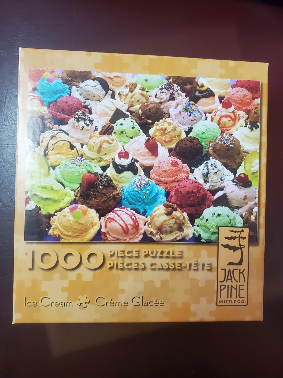 ICE CREAM PUZZLE 🏆