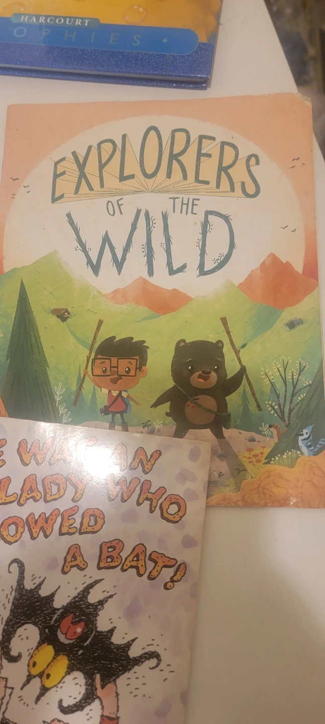 Explorers of the Wild 5 Children's Book - photo 3