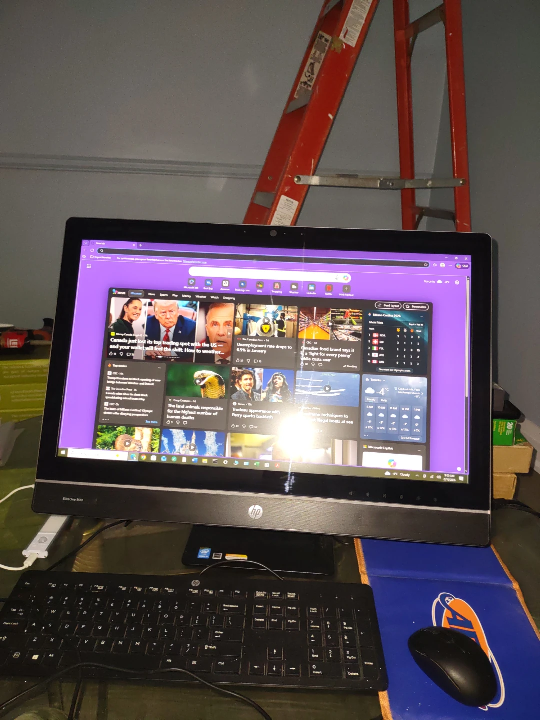 HP EliteOne 800 All-in-One Computer