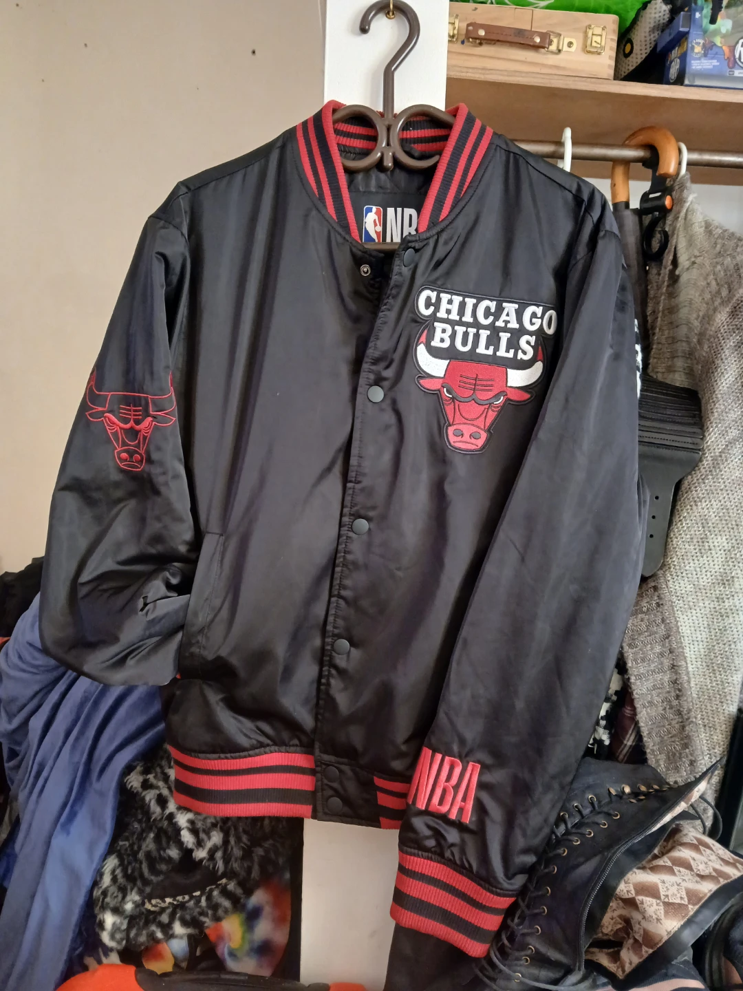 Chicago Bulls NBA Bomber Jacket