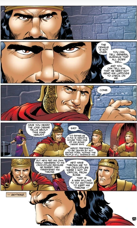 Kingstone Comics - The Christ Volume 1 Graphic Novel - photo 4