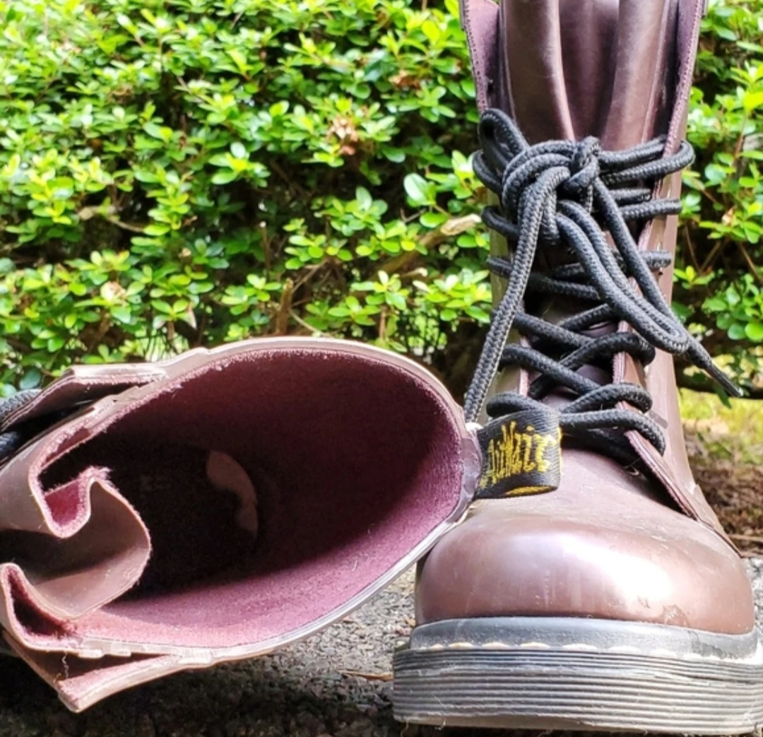 Dr. Martens Brown Lace-Up Boots🥕 - photo 2