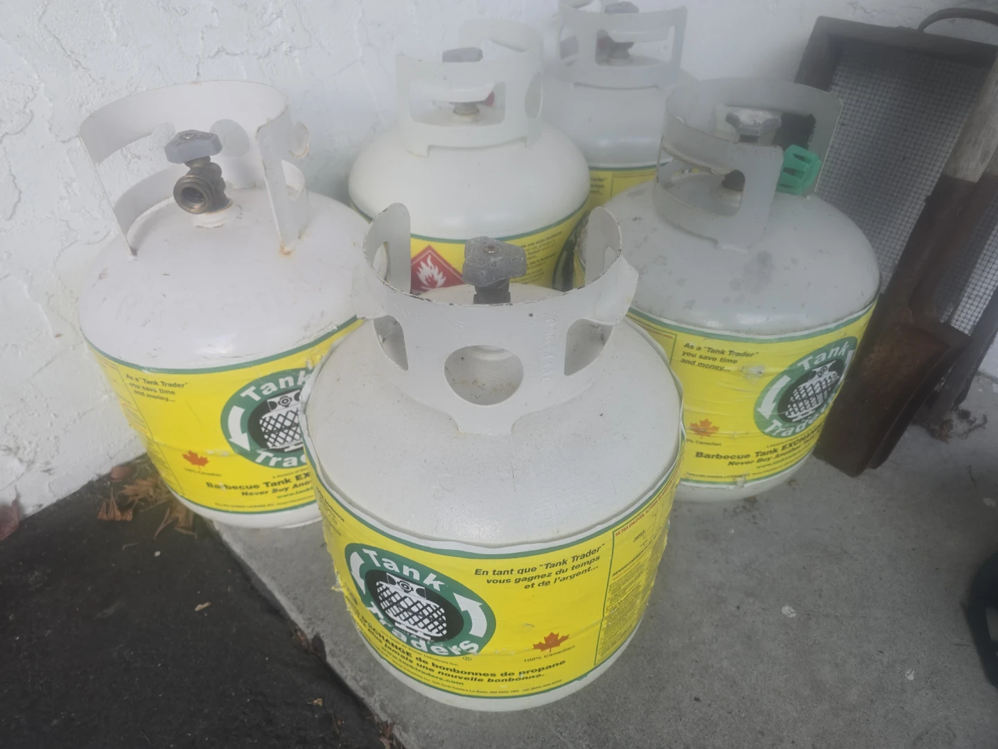 Tank Trader Barbeque Propane Tanks